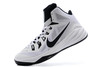 Nike Lunar Hyperdunk 2014 XDR White and Black Color Discount Basketball Footwear