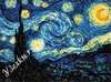 1088 Набор для вышивания "Ван Гог "Звёздная ночь"