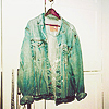 Jeans coat