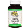 Natural Factors, Chewable Papaya Enzymes, 120 Tablets - iHerb.com