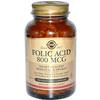 Solgar, Folic Acid, 400 mcg, 250 Tablets - iHerb.com