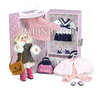 Petitcollin Кукла игровая виниловая "Camille", 21 см с подарочным гардеробом-чемоданчиком