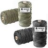 Nylon 300 foot Paracord - Black or Olive