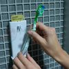 Держатель зубной щетки Напоминатель о приеме таблеток