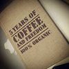 5 years of coffee and freedom