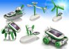 Solar robot kit 6 in 1