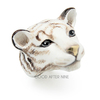 Snow bengal ring, goodafternine