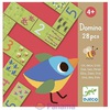 ДЕТСКОЕ ДОМИНО "РАЗ ДВА ТРИ" - DJECO