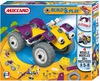 КОНСТРУКТОР КВАДРОЦИКЛ BUILD&PLAY, 4 МОДЕЛИ - MECCANO
