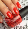 Opi fashion a bow