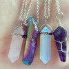 Gem stone necklace