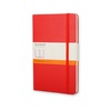 Moleskine hard cover classic/ coloured lined notebook