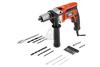 дрель с боем BLACK & DECKER KR705KA40