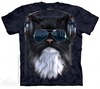 Футболка Mountain с котом в очках и наушниках - Cool Cat Артикул: 103781/D13