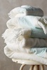 Linen-Edged Towel Collection