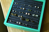 Earrings holder box