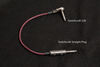 Evidence Audio 18" Monorail Solid Core Patch Cables Switchcraft 228 Pancake - ST