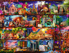 Пазл World of Books back (4005556166855)