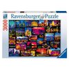 Around The World Jigsaw Puzzle, 3000-Piece New Around The World