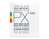 Кассета моментальной фотографии Impossible PX680 Color Protection
