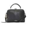 Max&Co Multi-zip leather shoulder bag