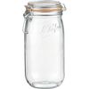 Glass jars