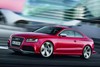 Audi A5 coupe red