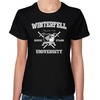 Женская футболка Winterfell University