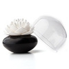Контейнер для хранения ватных палочек 'Lotus' - Black&White