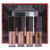Набор Мини блесков для губ Natural nudes Laura Mercier