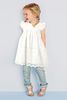 White Broderie Dress