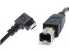 Провод micro usb папа на usb type b папа