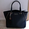 DKNY Black Saffiano Leather Bag