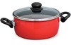 STONELINE 28 cm Cooking Pot, ruby red | Buy STONELINE | Very Titan | HYBRID online