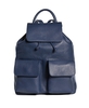 Brooks Brothers Navy Backpack