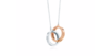 Подвеска Interlocking Circles Pendant