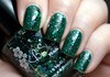 KBShimmer Green hex and glam