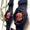 Одни из часов swatch