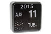 Часы с календарем Karlsson Mini Flip