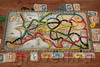 Настольная игра "ticket to ride"