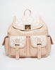 New Look | New Look Crochet Tab Pocket Backpack at ASOS
