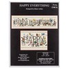 Happy Everything Counted Cross Stitch Kit