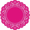 Cheery Lynn Designs French Pastry Doily - DL102