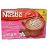 Nestle Hot Cocoa Mix, Кусочки зефира, Смесь для приготовления горячего какао, 6 пакетов, каждый по 0,71 унции (20,2 г) - iHerb.c