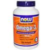 Now Foods, Omega-3, Cardiovascular Support, 200 Softgels - iHerb.com