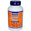 Now Foods, Ginger Root, 550 mg, 100 Capsules - iHerb.com