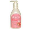 Jason Natural, Pure Natural Body Wash, Invigorating Rosewater, 30 fl oz (887 ml) - iHerb.com