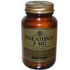 Solgar, Melatonin, 3 mg, 120 Nuggets - iHerb.com