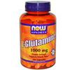 Now Foods, L-Glutamine, Double Strength, 1000 mg, 120 Capsules - iHerb.com