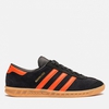 Кроссовки Adidas Originals Hamburg Black/Orange